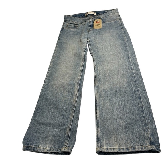 NWT Levi’s 505 Regular Straight Leg Jeans Sz 26 x 26 - Picture 5 of 11